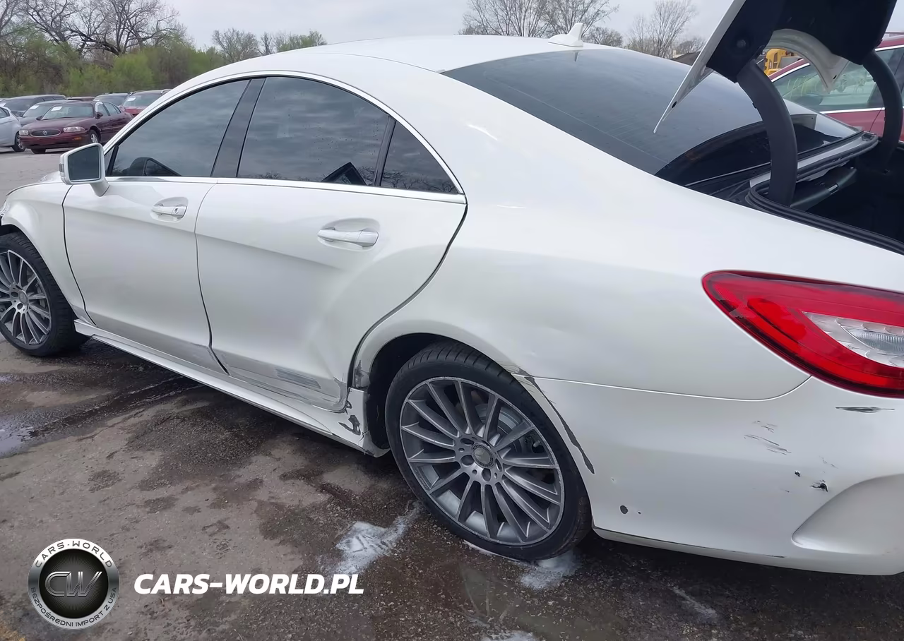 2016 Mercedes-Benz Cls 550 VIN:WDDLJ7DB0GA174143 - 18