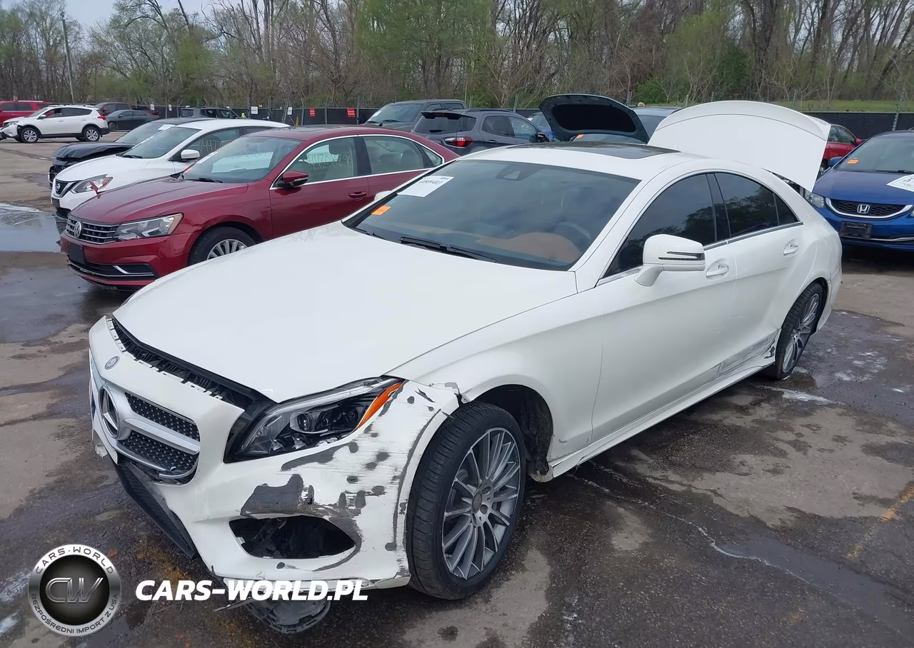 2016 Mercedes-Benz Cls 550 VIN:WDDLJ7DB0GA174143 - 2
