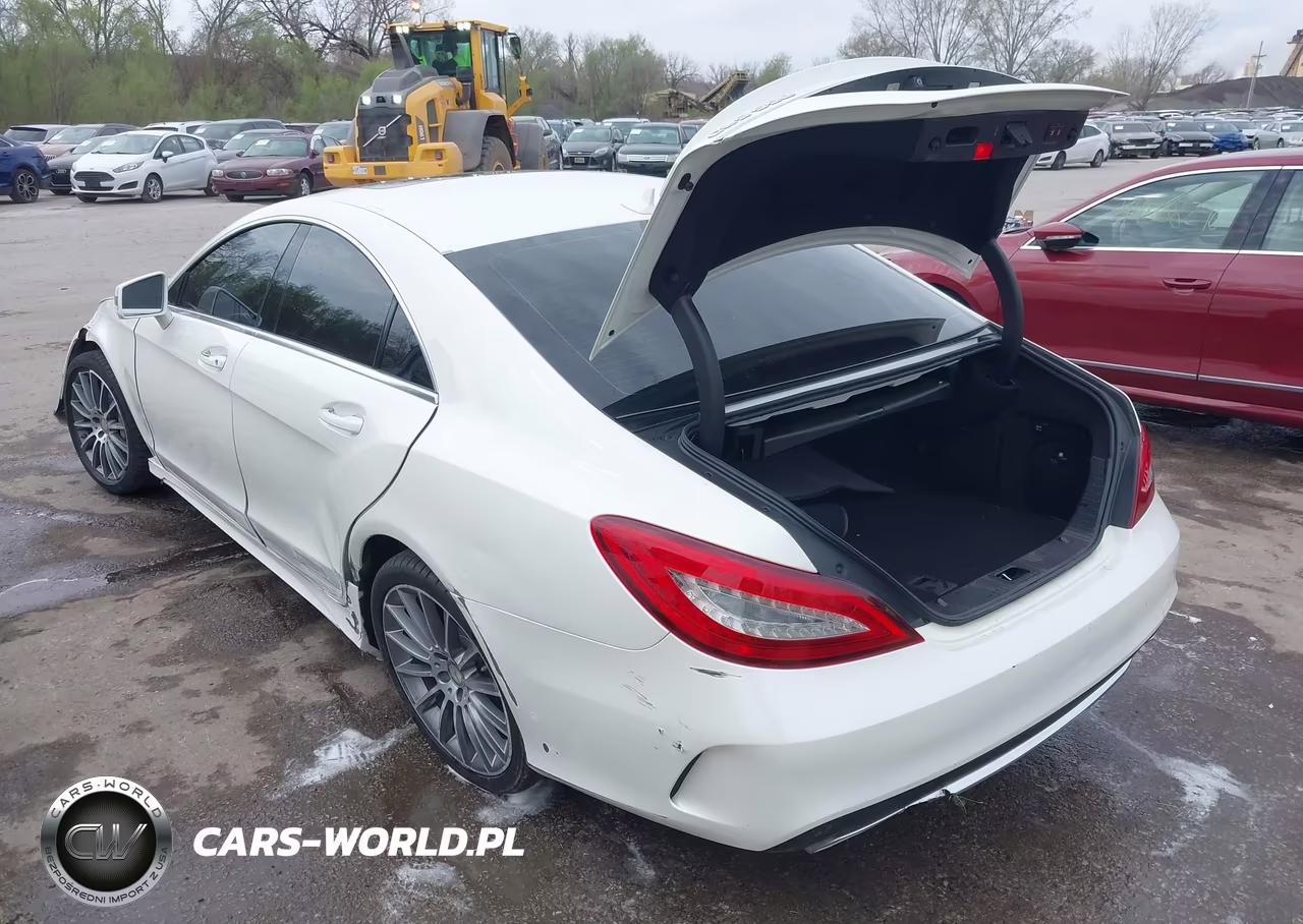 2016 Mercedes-Benz Cls 550 VIN:WDDLJ7DB0GA174143 - 3