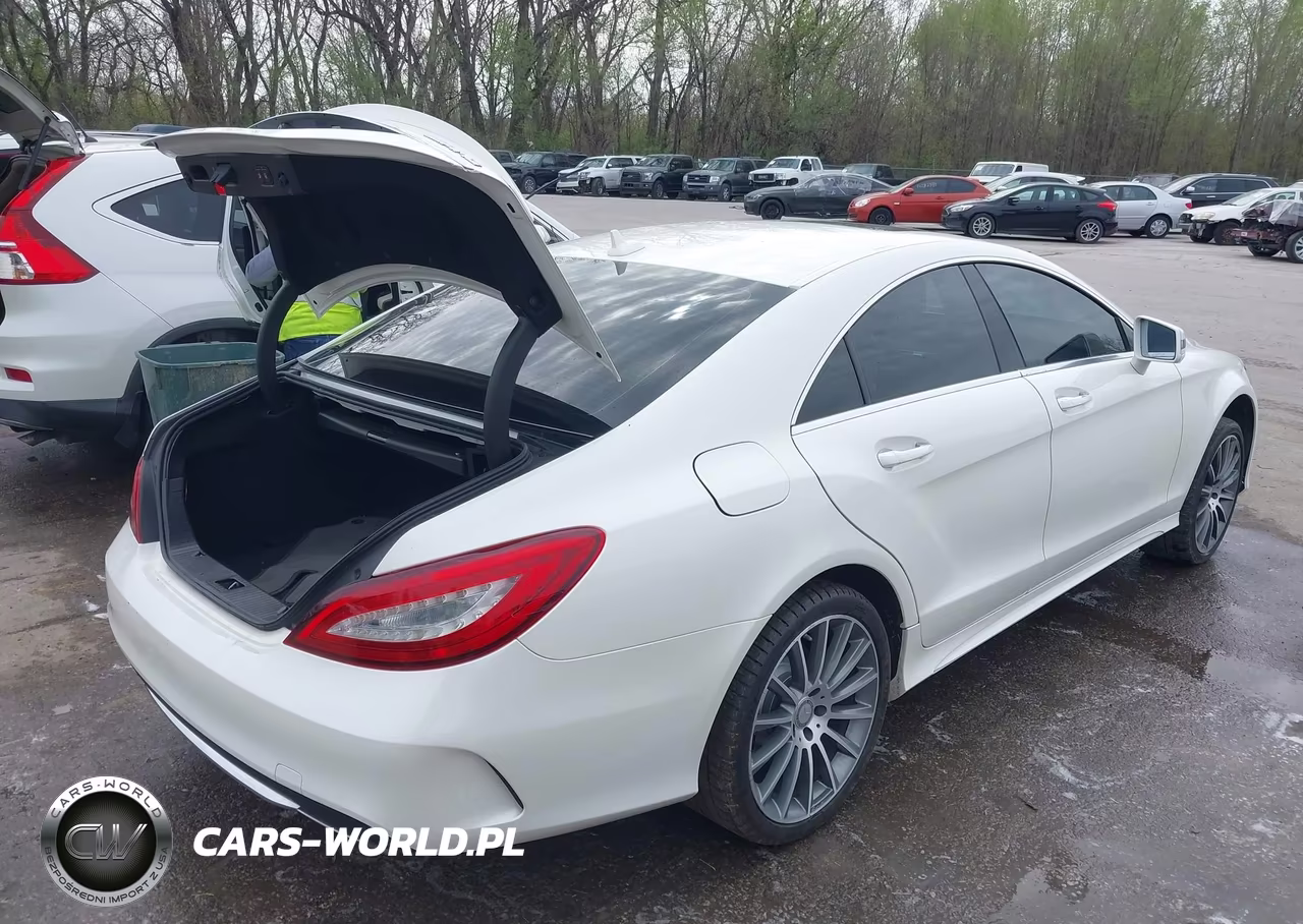 2016 Mercedes-Benz Cls 550 VIN:WDDLJ7DB0GA174143 - 4