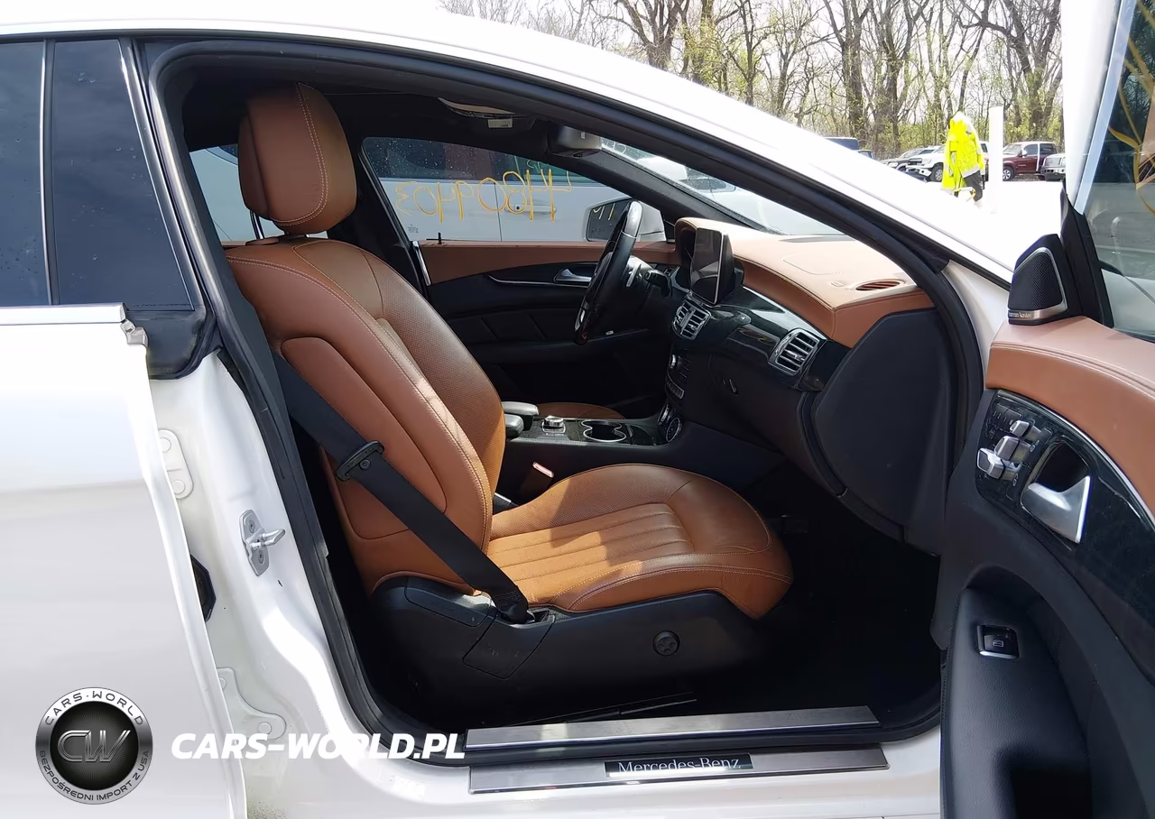 2016 Mercedes-Benz Cls 550 VIN:WDDLJ7DB0GA174143 - 5