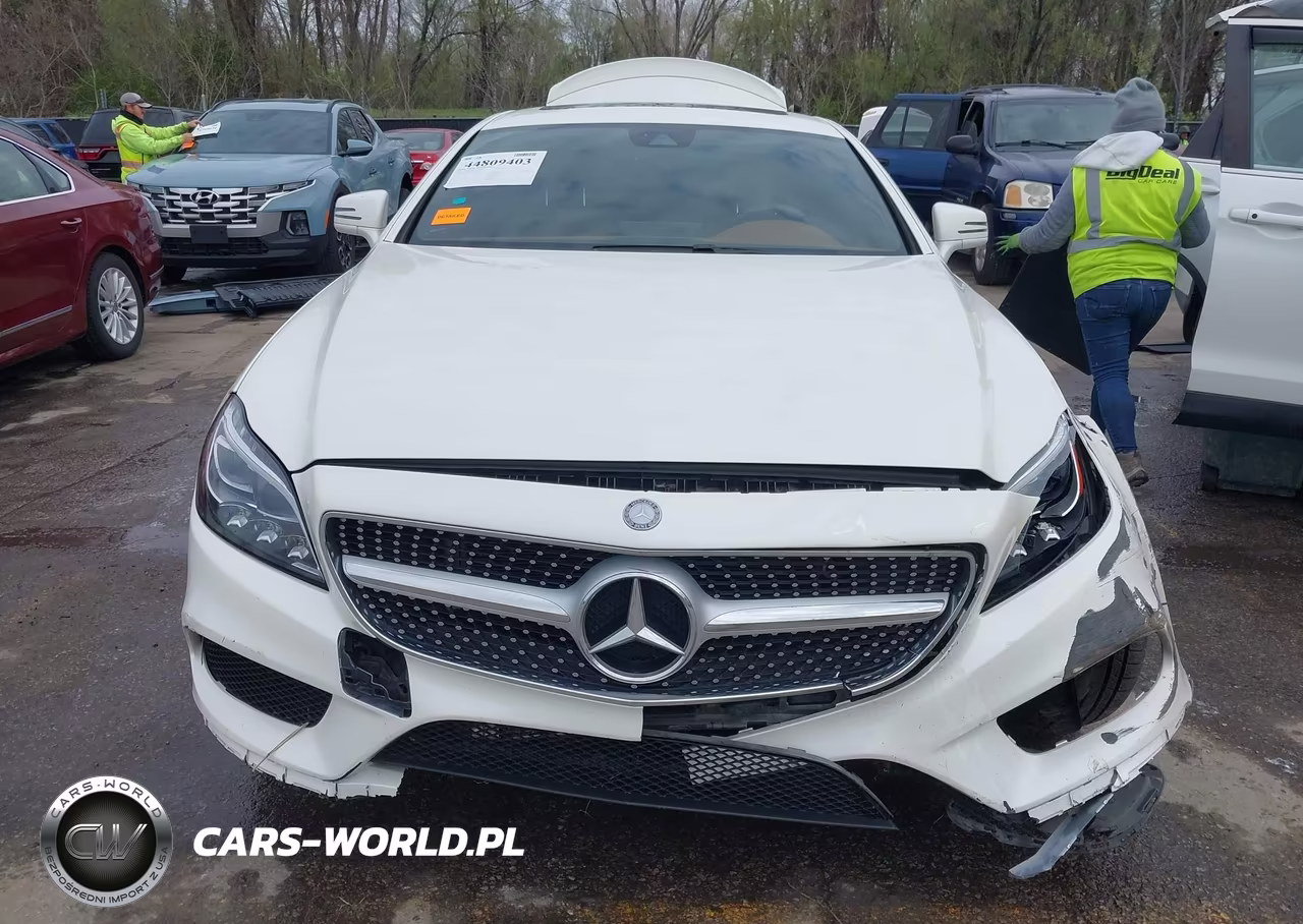 2016 Mercedes-Benz Cls 550 VIN:WDDLJ7DB0GA174143 - 6