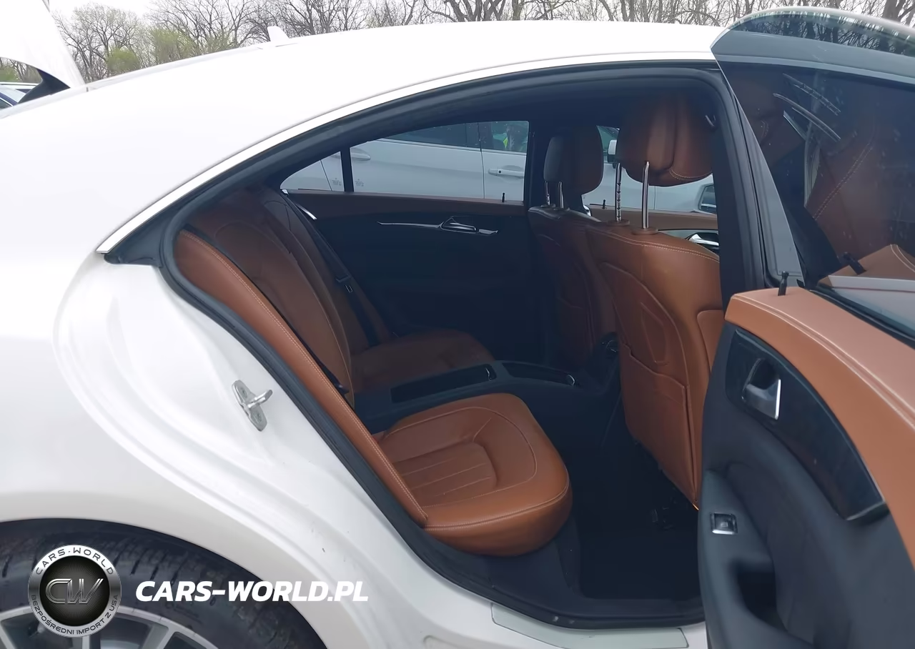 2016 Mercedes-Benz Cls 550 VIN:WDDLJ7DB0GA174143 - 8