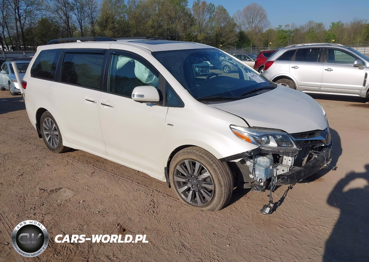 2020 Toyota Sienna Limited Premium