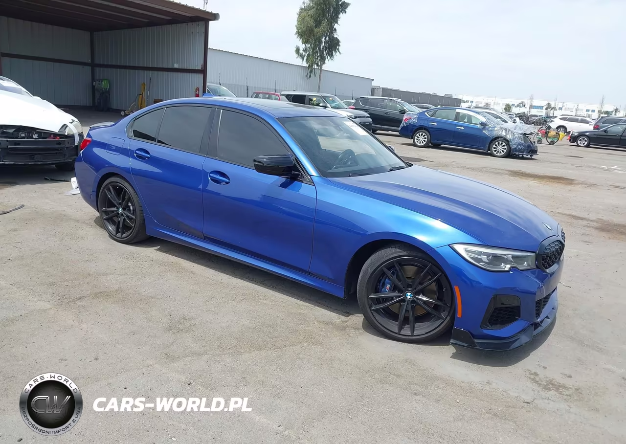 2021 BMW M340I – zdjęcie 1 z 17