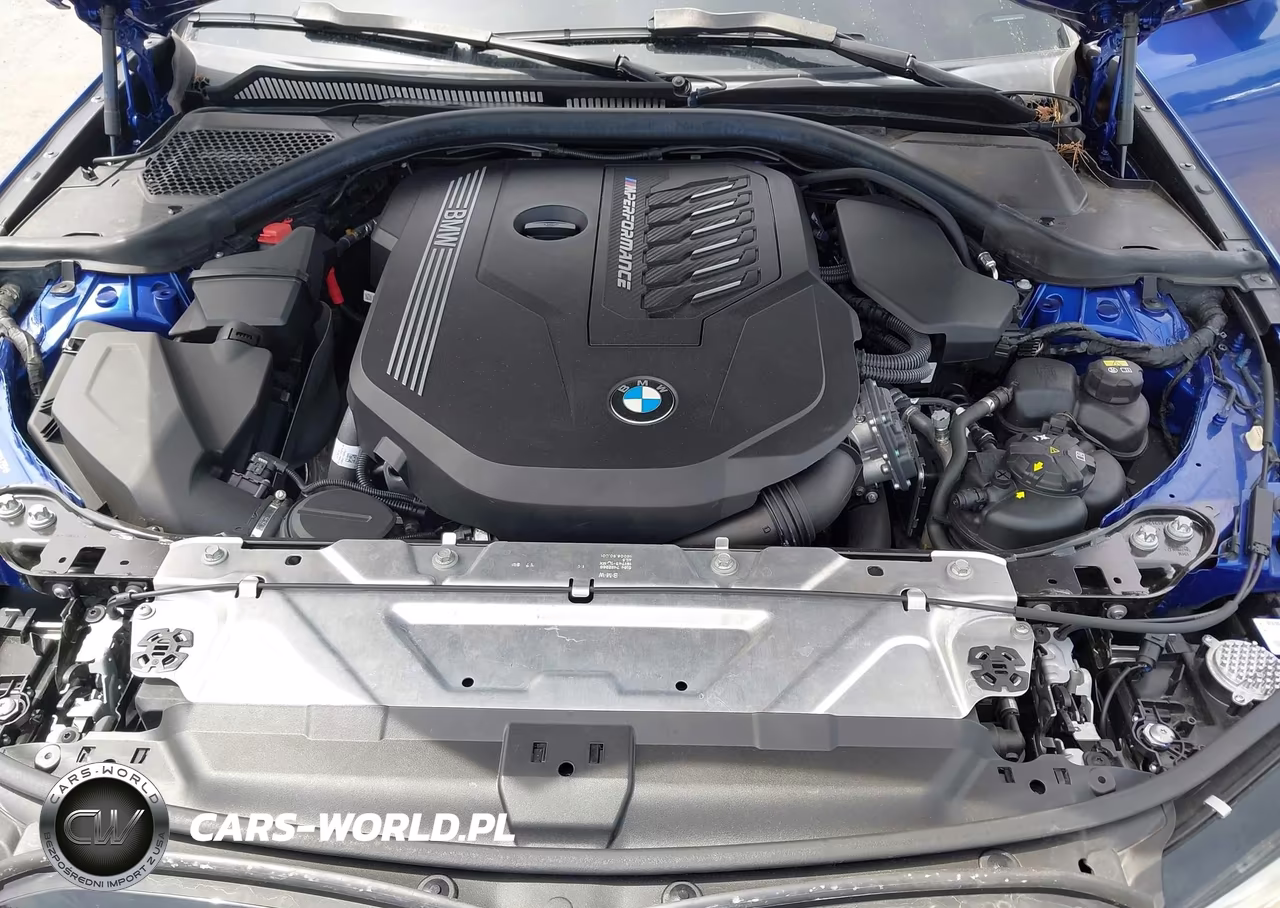 2021 BMW M340I VIN:3MW5U7J08M8C05799 - 10