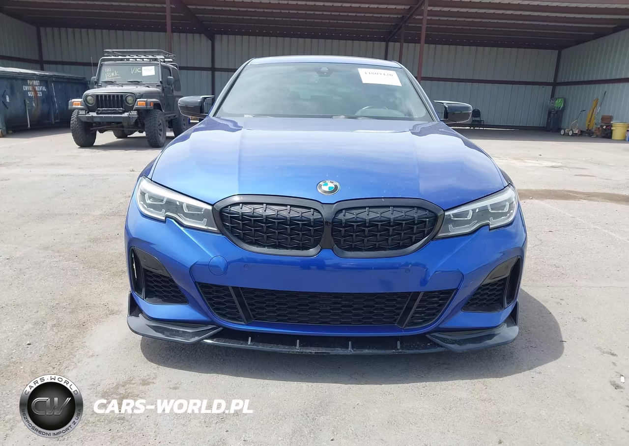 2021 BMW M340I VIN:3MW5U7J08M8C05799 - 13