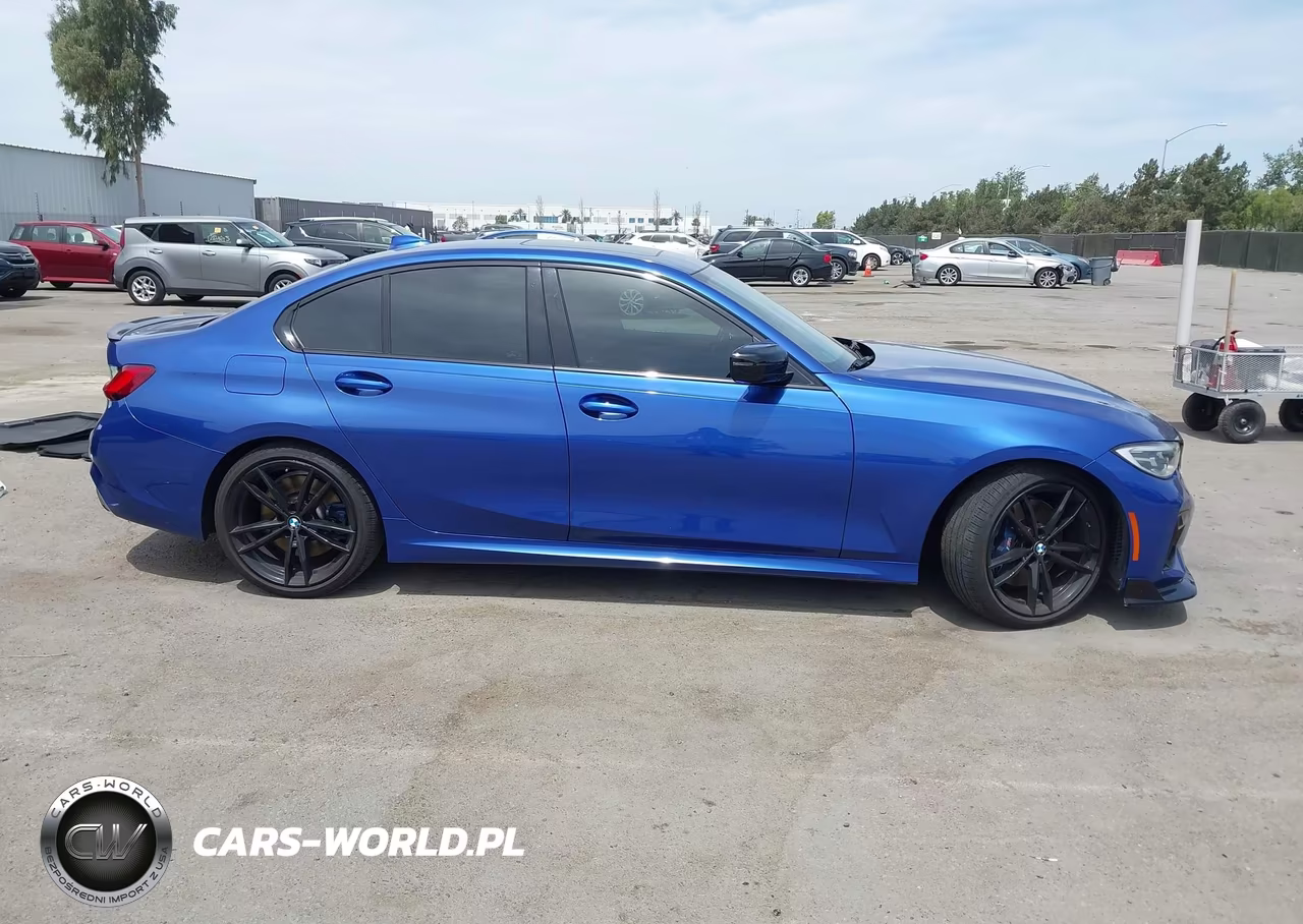 2021 BMW M340I VIN:3MW5U7J08M8C05799 - 14