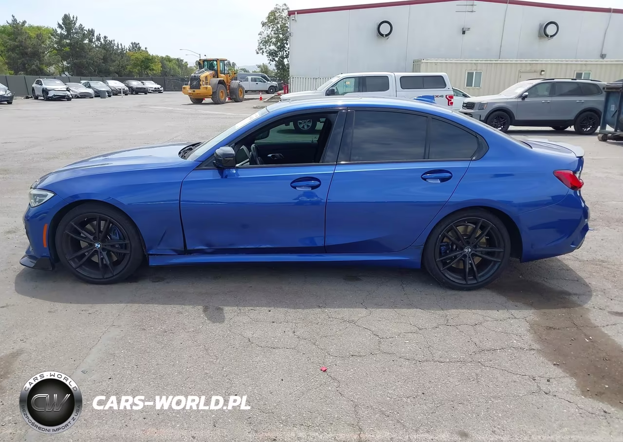 2021 BMW M340I VIN:3MW5U7J08M8C05799 - 15
