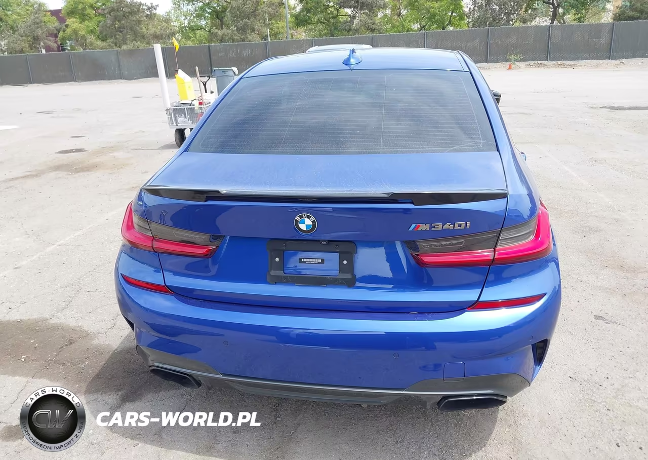 2021 BMW M340I VIN:3MW5U7J08M8C05799 - 17