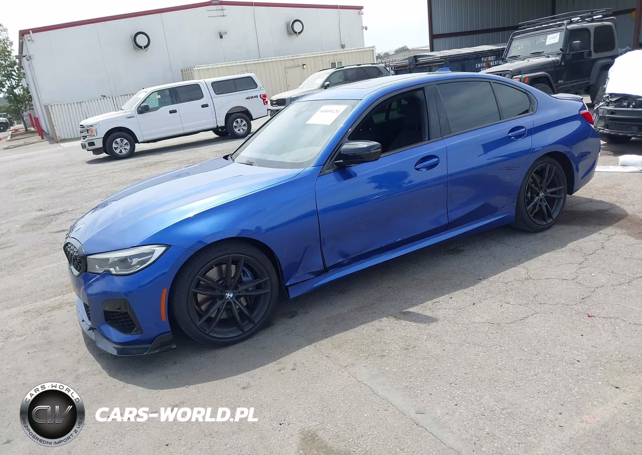 2021 BMW M340I VIN:3MW5U7J08M8C05799 - 2