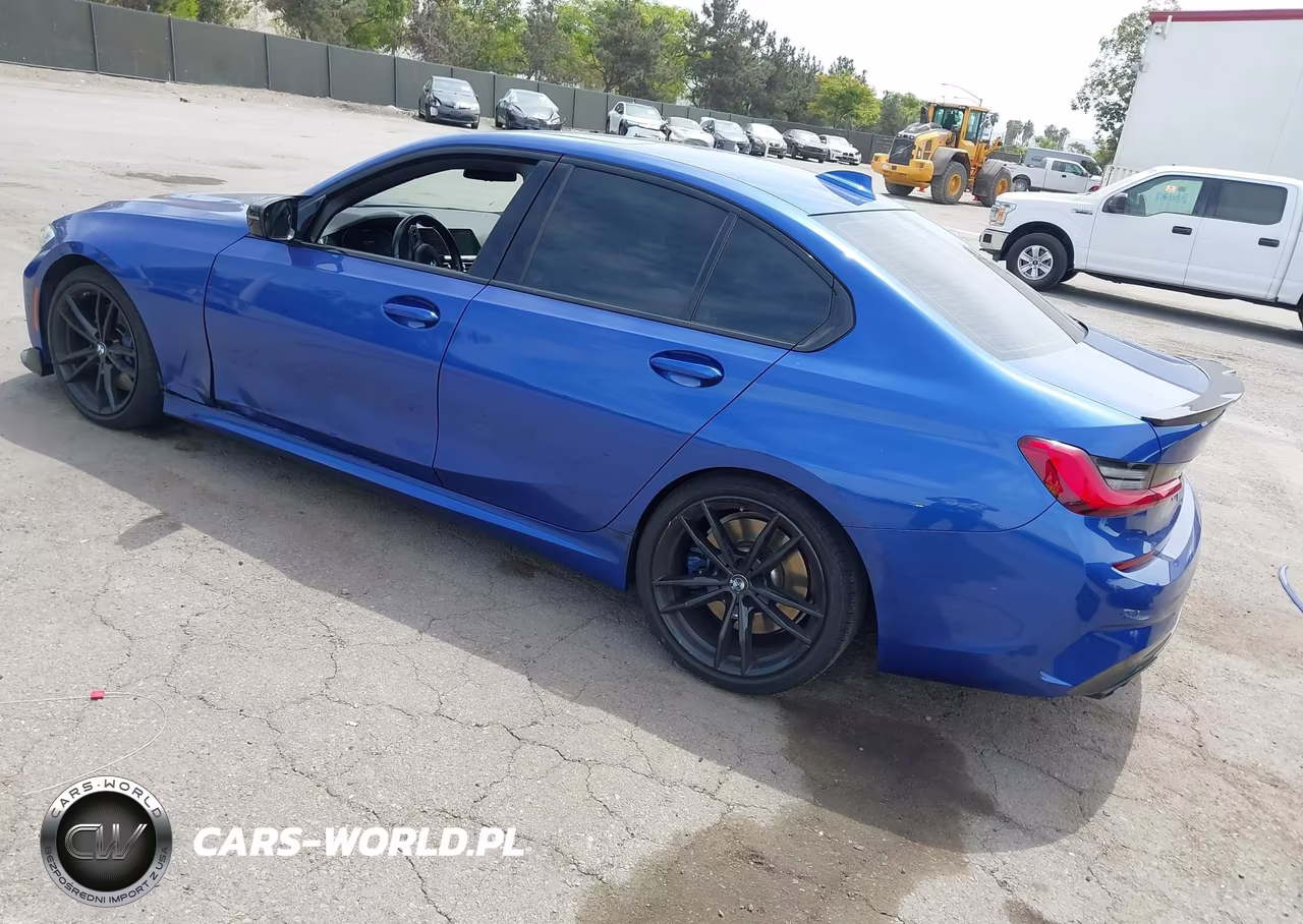 2021 BMW M340I VIN:3MW5U7J08M8C05799 - 3