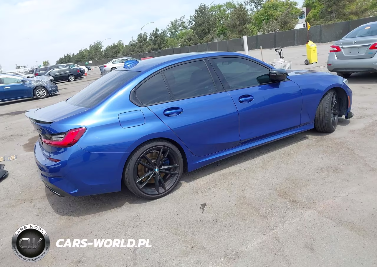 2021 BMW M340I VIN:3MW5U7J08M8C05799 - 4