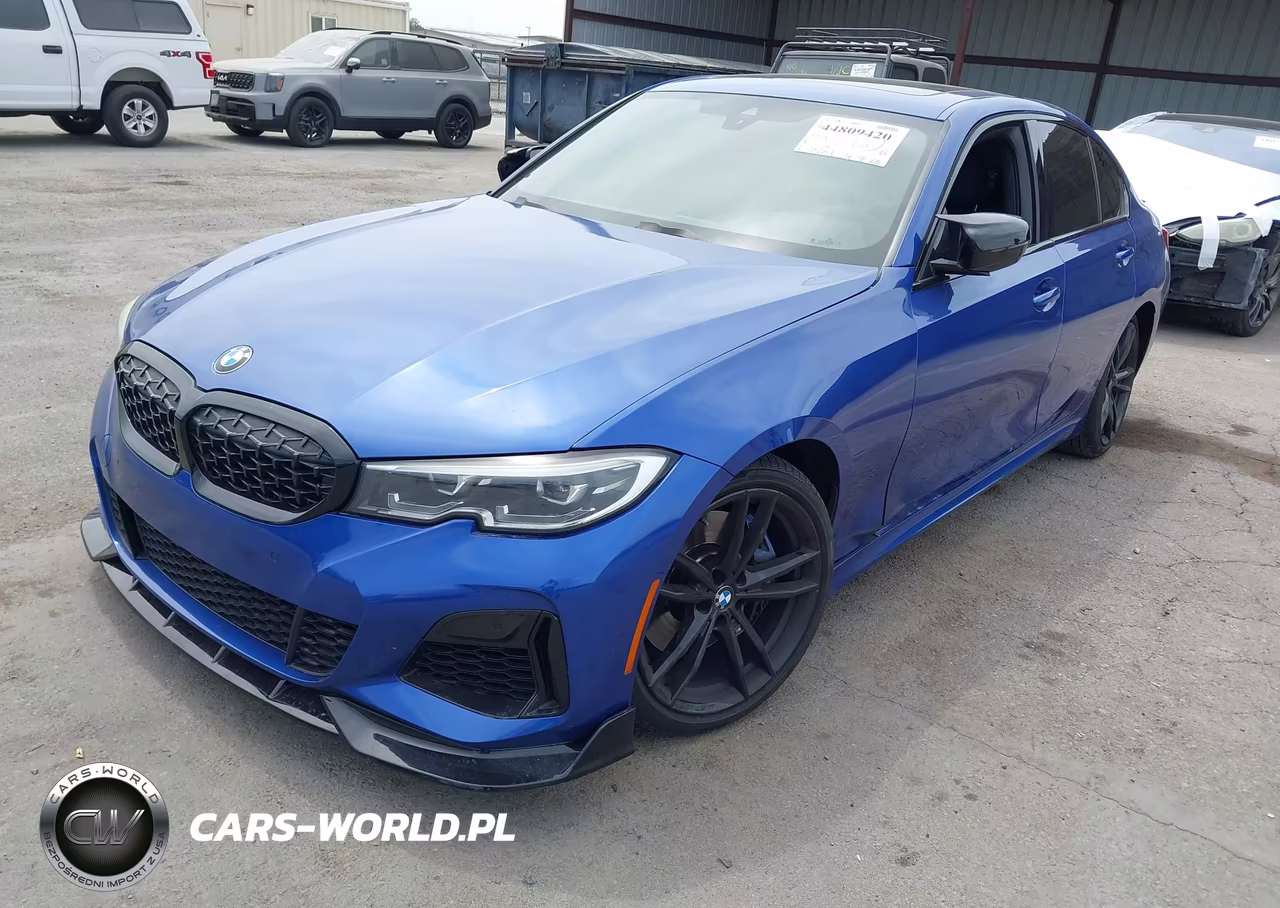 2021 BMW M340I VIN:3MW5U7J08M8C05799 - 6