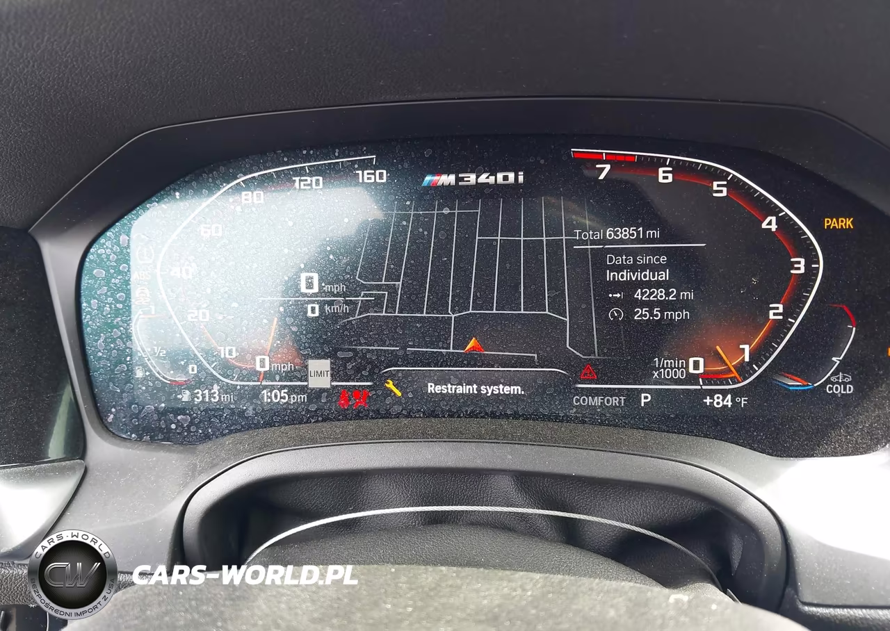 2021 BMW M340I VIN:3MW5U7J08M8C05799 - 7