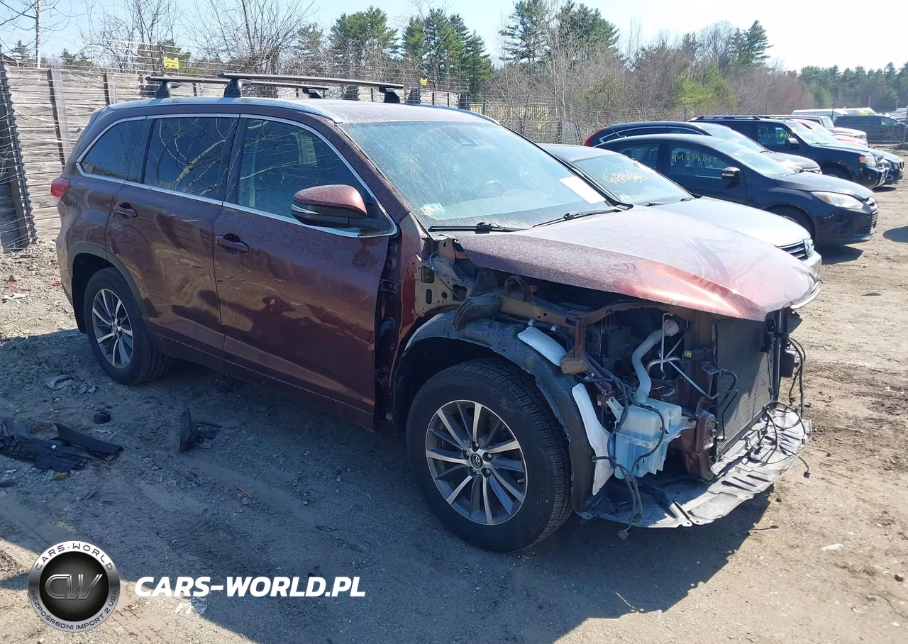 2017 Toyota Highlander Xle