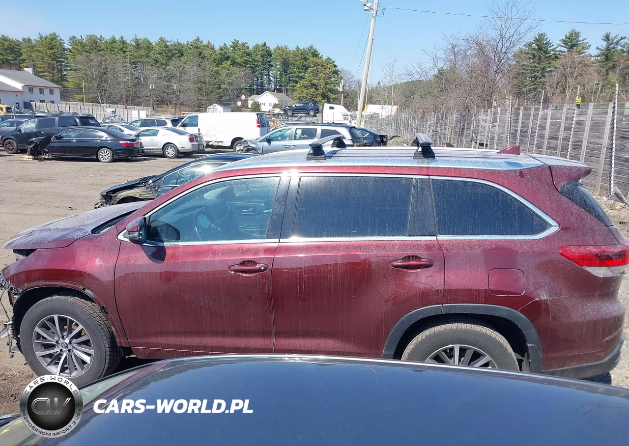 2017 Toyota Highlander Xle VIN:5TDJZRFH1HS396394 - 15