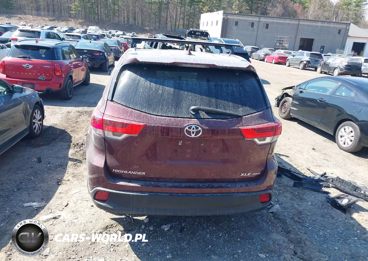 2017 Toyota Highlander Xle VIN:5TDJZRFH1HS396394 - 17