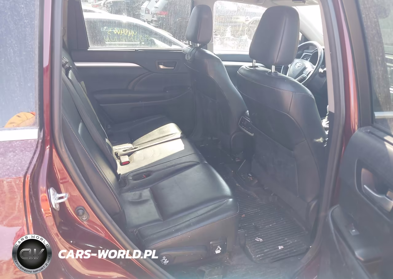 2017 Toyota Highlander Xle VIN:5TDJZRFH1HS396394 - 8