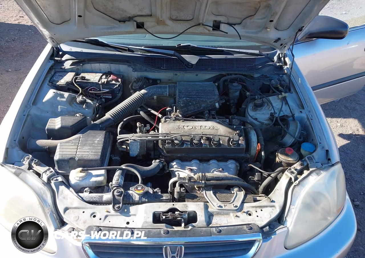 1998 Honda Civic Lx VIN:2HGEJ6677WH602393 - 10