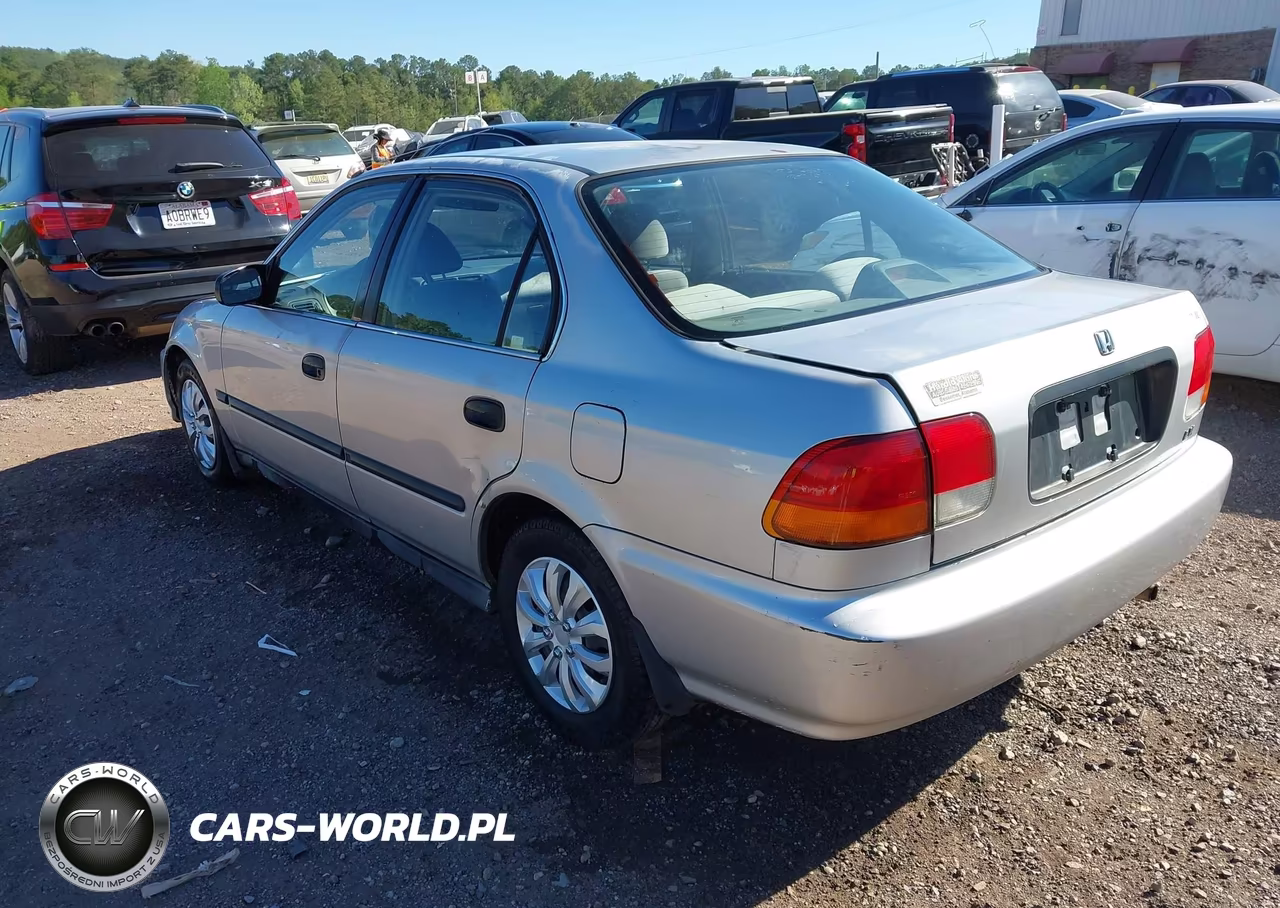 1998 Honda Civic Lx VIN:2HGEJ6677WH602393 - 3