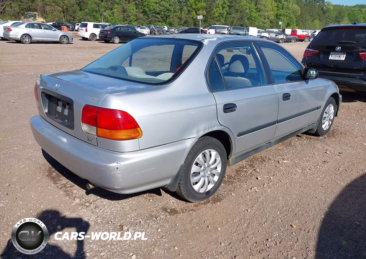 1998 Honda Civic Lx VIN:2HGEJ6677WH602393 - 4