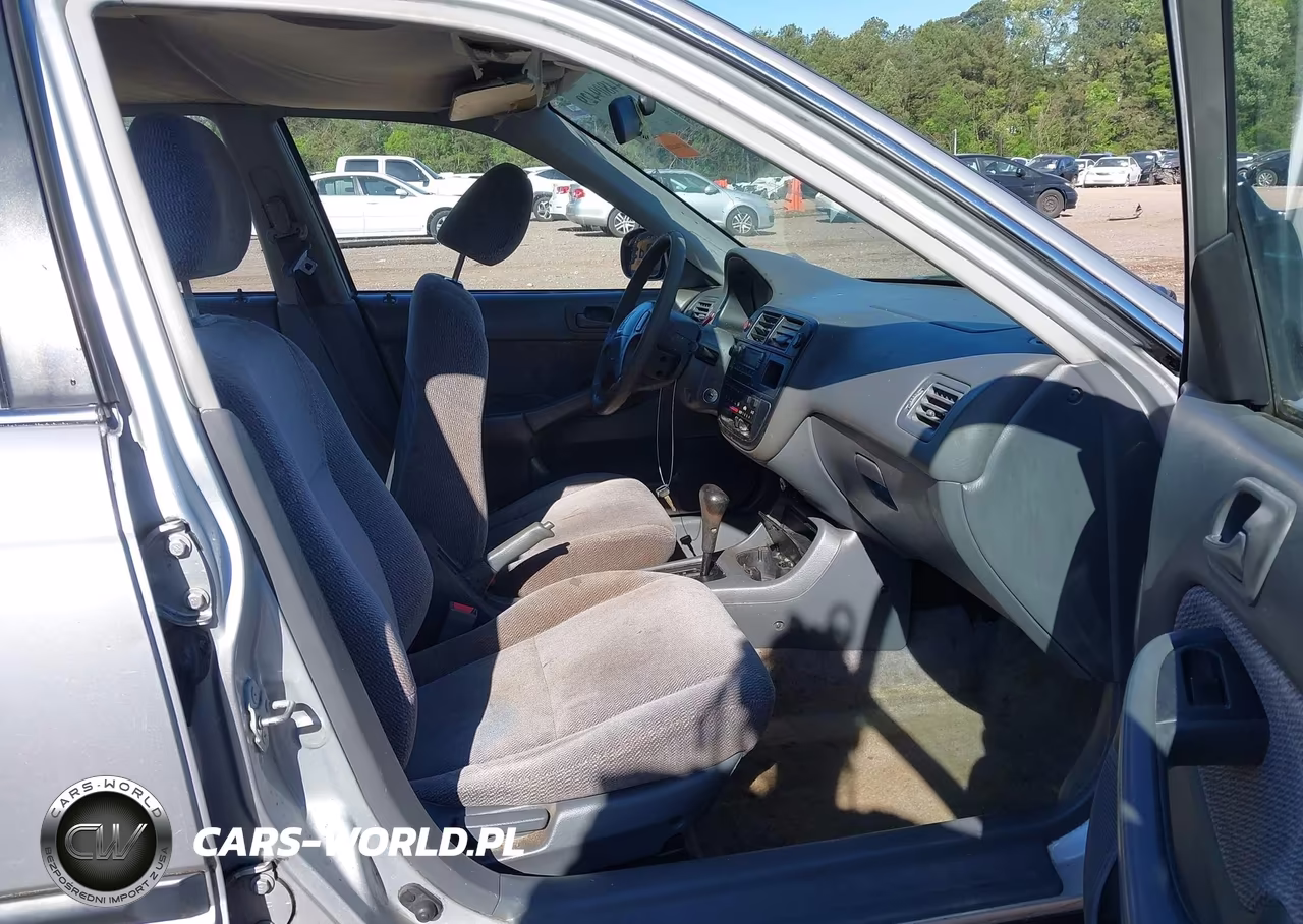 1998 Honda Civic Lx VIN:2HGEJ6677WH602393 - 5