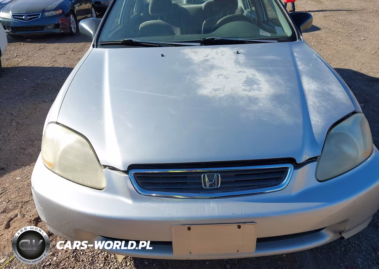 1998 Honda Civic Lx VIN:2HGEJ6677WH602393 - 6
