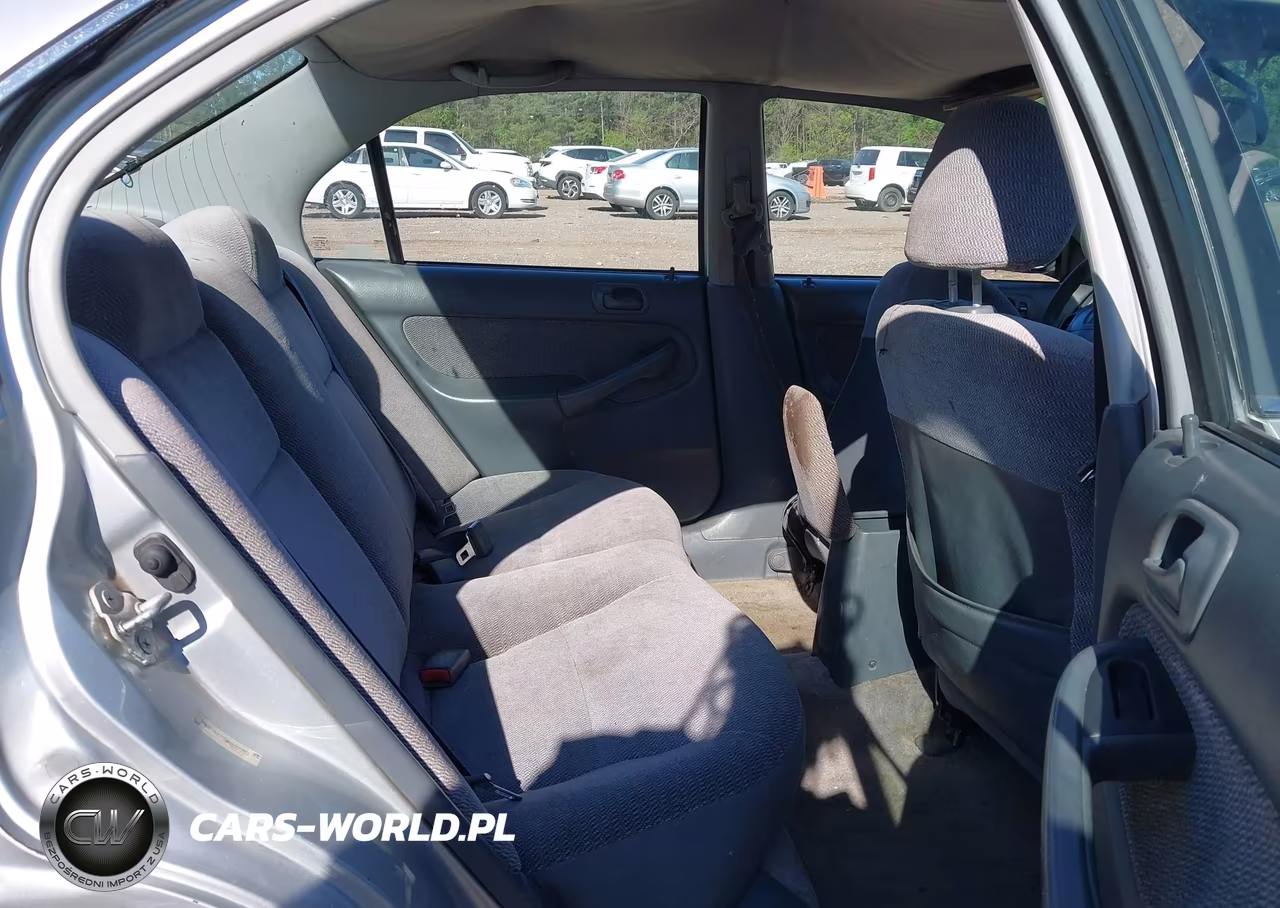 1998 Honda Civic Lx VIN:2HGEJ6677WH602393 - 8