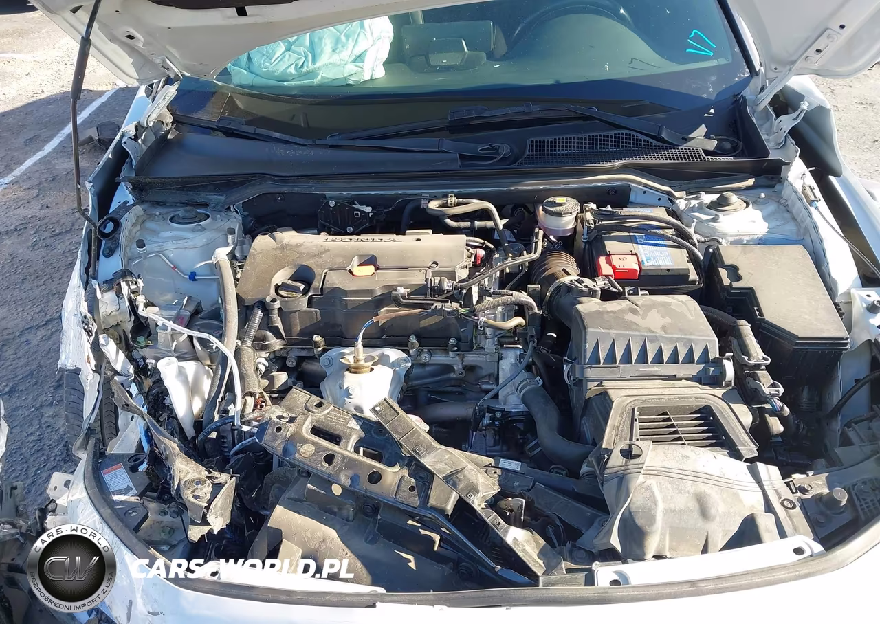 2023 Honda Civic Sport VIN:2HGFE2F50PH501553 - 10