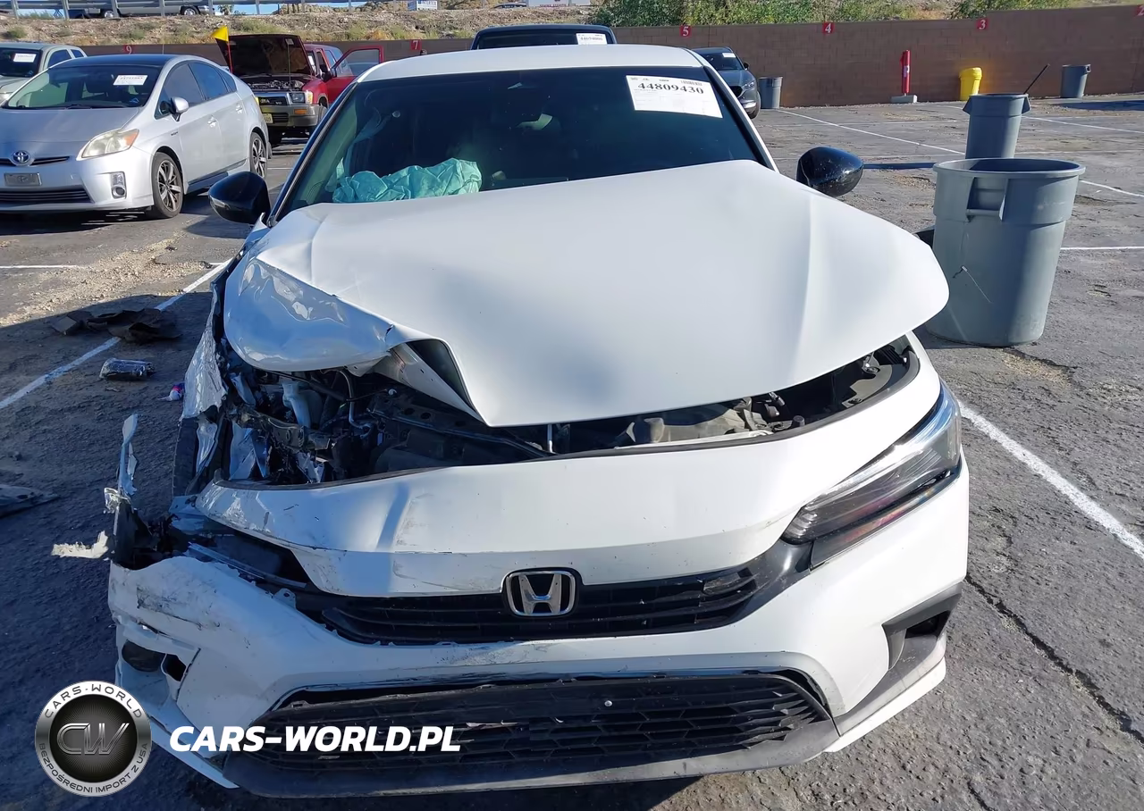 2023 Honda Civic Sport VIN:2HGFE2F50PH501553 - 11