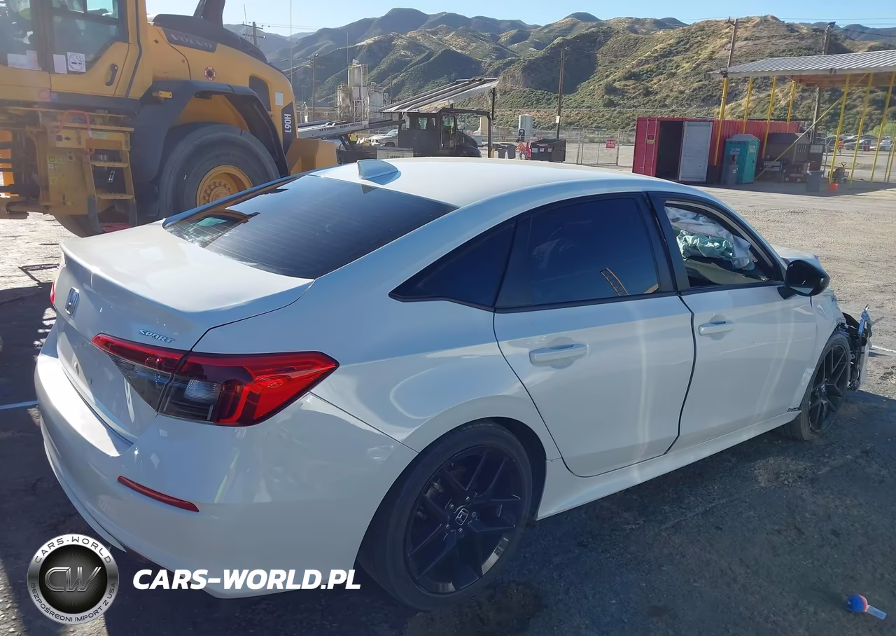 2023 Honda Civic Sport VIN:2HGFE2F50PH501553 - 12
