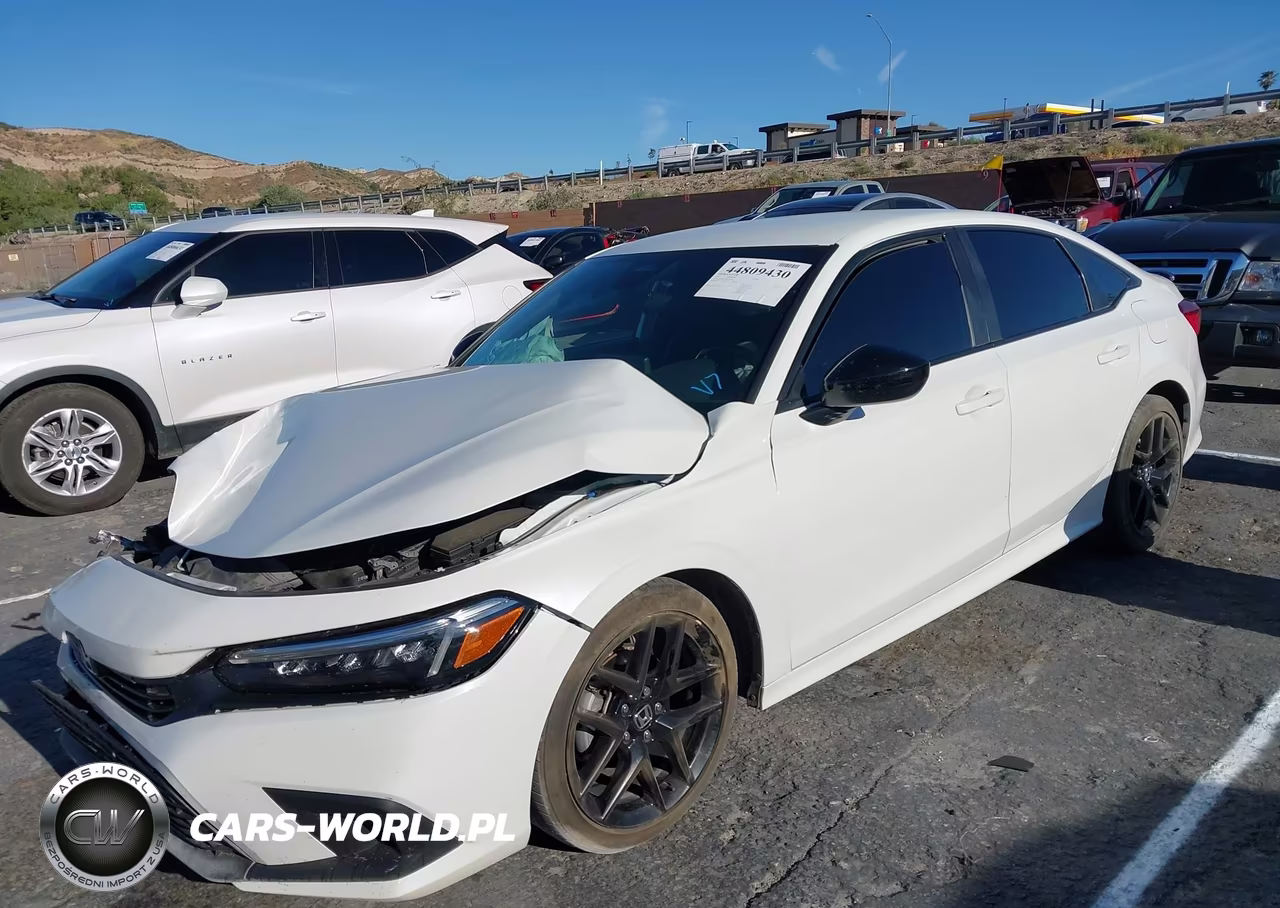 2023 Honda Civic Sport VIN:2HGFE2F50PH501553 - 13