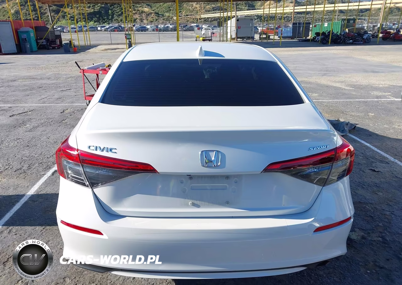 2023 Honda Civic Sport VIN:2HGFE2F50PH501553 - 15