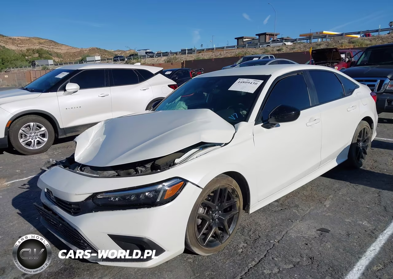 2023 Honda Civic Sport VIN:2HGFE2F50PH501553 - 2