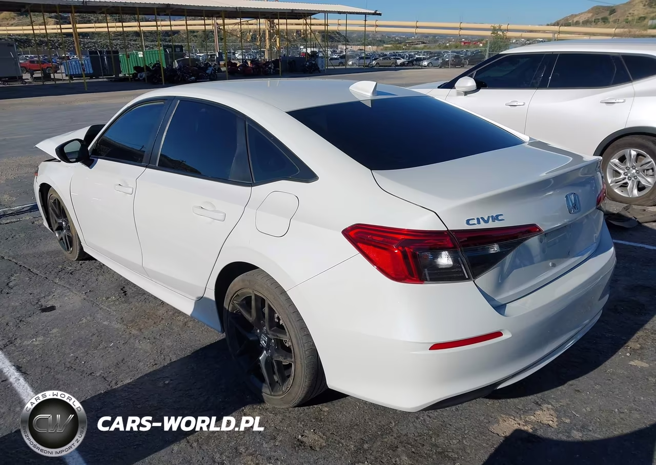 2023 Honda Civic Sport VIN:2HGFE2F50PH501553 - 3