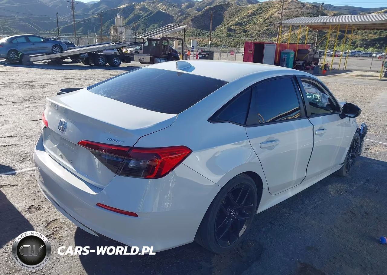 2023 Honda Civic Sport VIN:2HGFE2F50PH501553 - 4