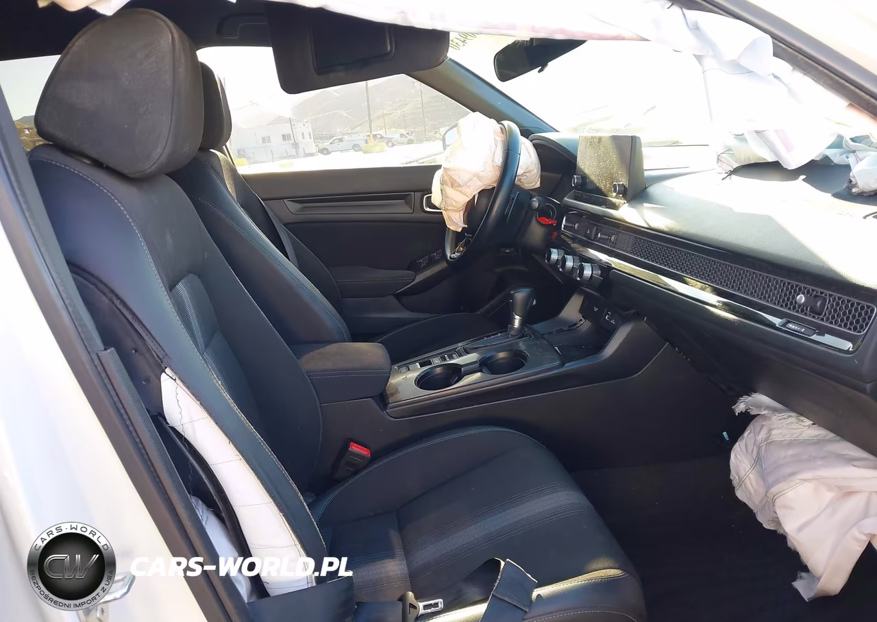 2023 Honda Civic Sport VIN:2HGFE2F50PH501553 - 5