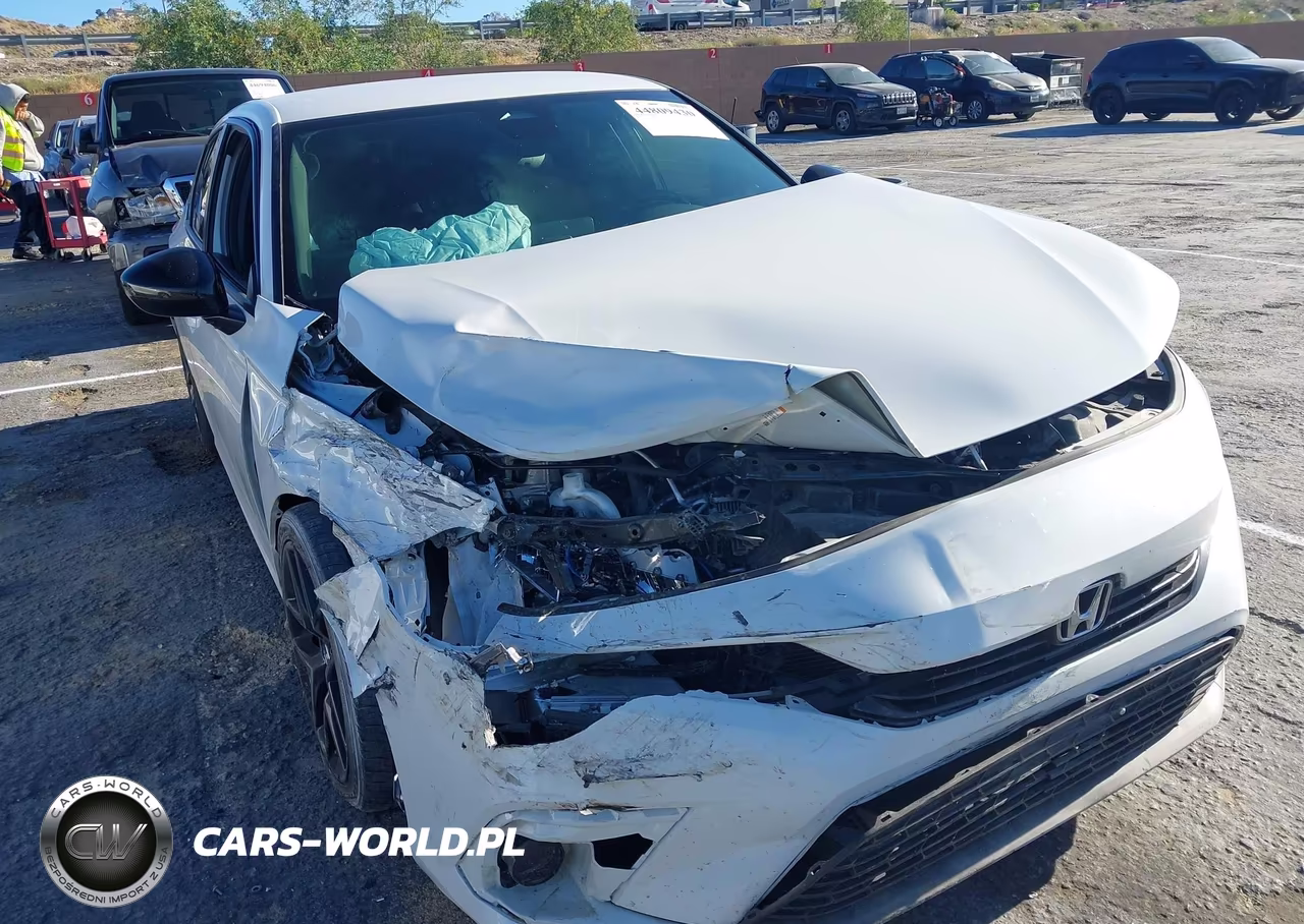 2023 Honda Civic Sport VIN:2HGFE2F50PH501553 - 6