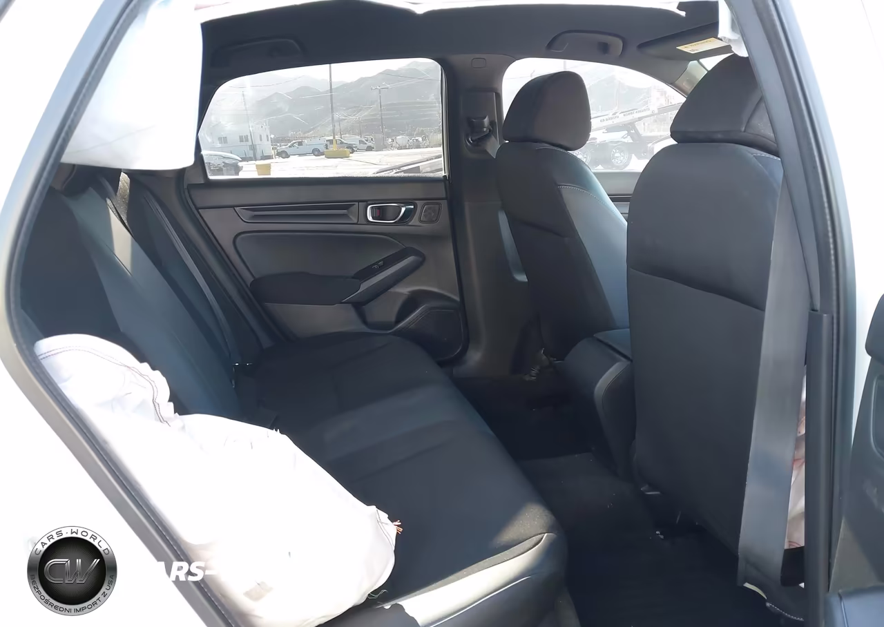 2023 Honda Civic Sport VIN:2HGFE2F50PH501553 - 8