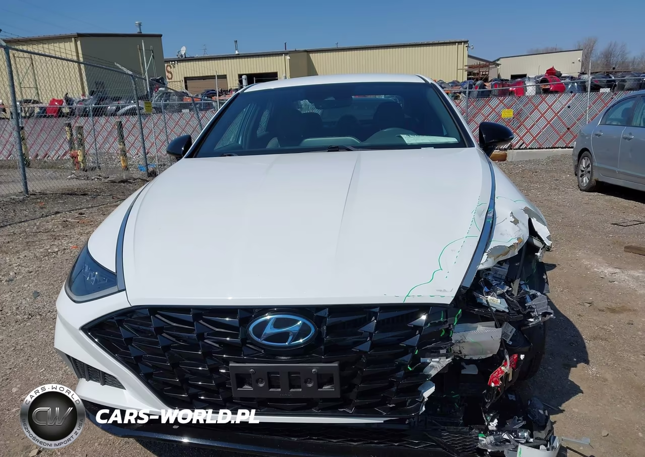 2020 Hyundai Sonata Sel Plus VIN:5NPEJ4J29LH005120 - 12