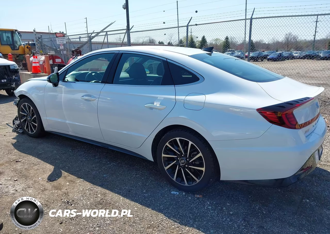 2020 Hyundai Sonata Sel Plus VIN:5NPEJ4J29LH005120 - 14