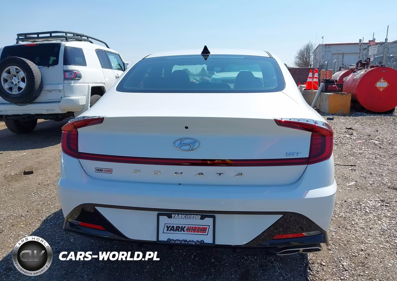 2020 Hyundai Sonata Sel Plus VIN:5NPEJ4J29LH005120 - 16