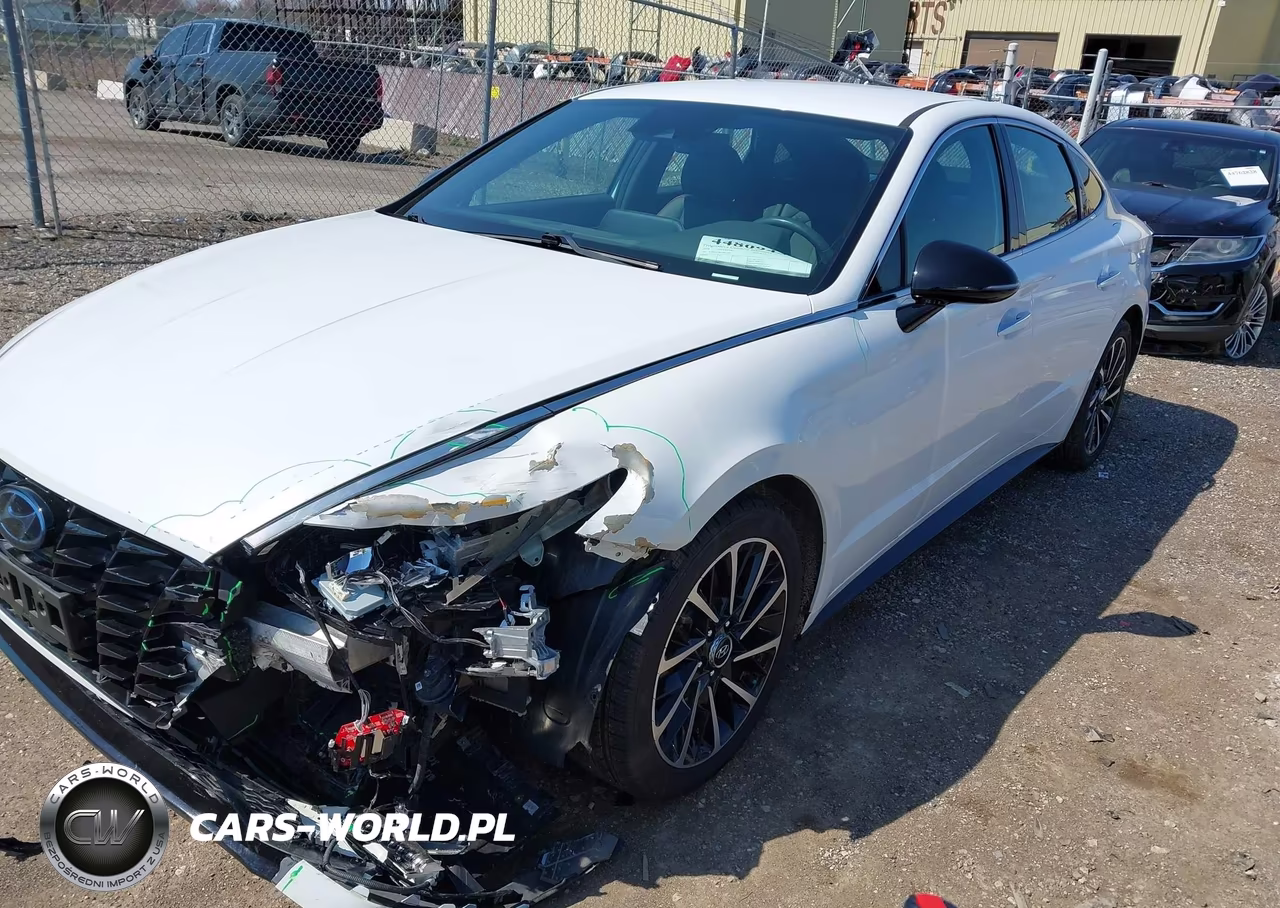 2020 Hyundai Sonata Sel Plus VIN:5NPEJ4J29LH005120 - 2