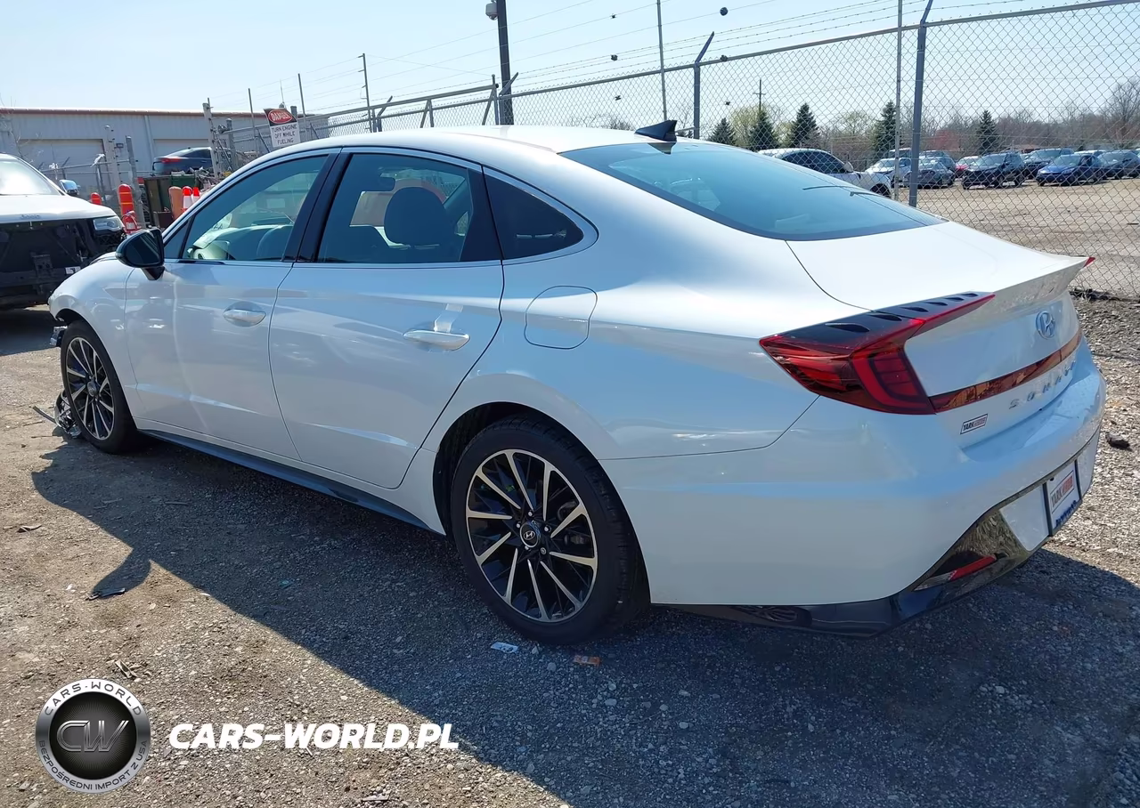 2020 Hyundai Sonata Sel Plus VIN:5NPEJ4J29LH005120 - 3