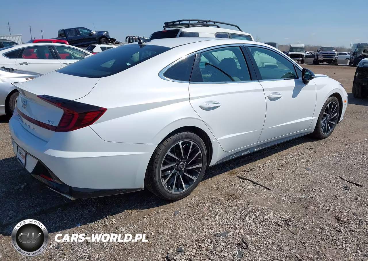 2020 Hyundai Sonata Sel Plus VIN:5NPEJ4J29LH005120 - 4