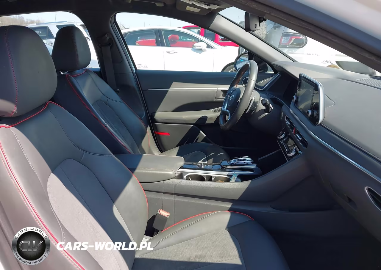 2020 Hyundai Sonata Sel Plus VIN:5NPEJ4J29LH005120 - 5