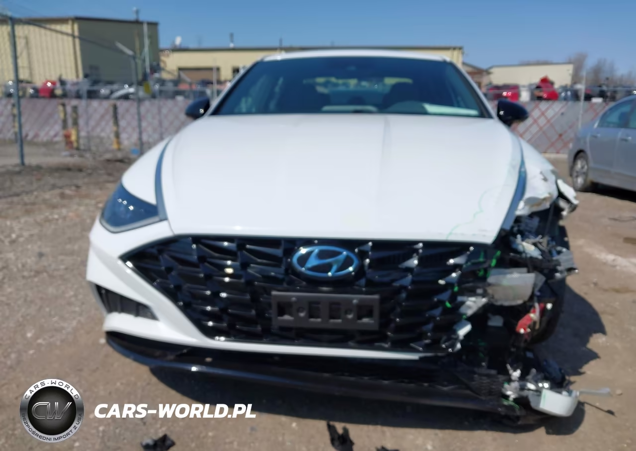 2020 Hyundai Sonata Sel Plus VIN:5NPEJ4J29LH005120 - 6