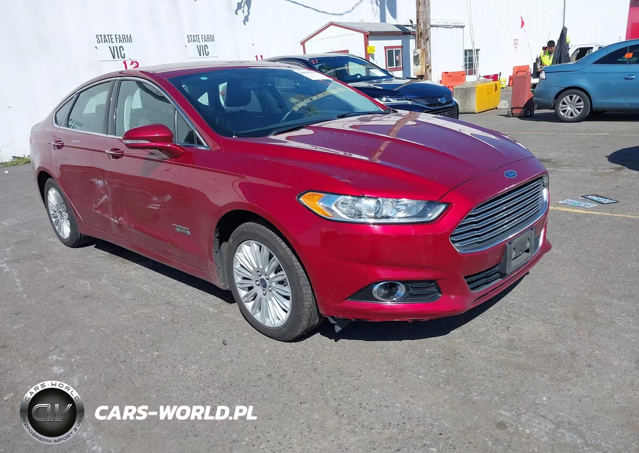 2014 Ford Fusion Energi Titanium