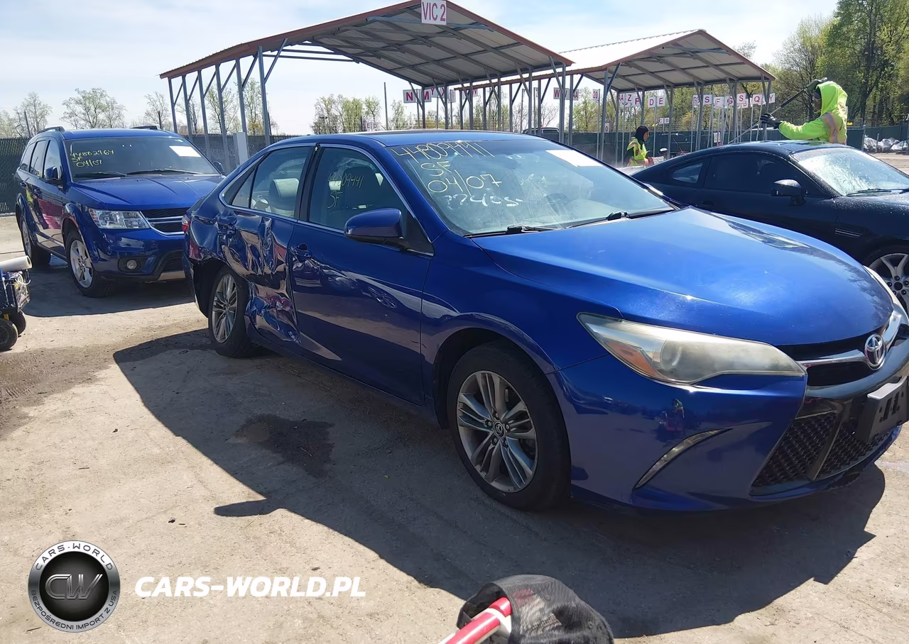 2015 Toyota Camry Se